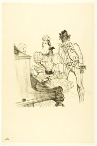 Toulouse-Lautrec - Zamboula-Polka, 1948.447