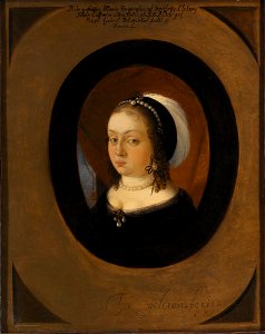 Toussaint Gelton - The Palatine Countess Maria Euphrosyne, Countess De la Gardie - NM 920 - Nationalmuseum