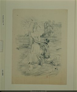 Toulouse-Lautrec - L'Epouvantail, Déclaration, NUM Mfilm 347 (15, 258), 1898