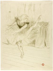 Toulouse-Lautrec - Miss Ida Heath, English Dancer, 1927.951