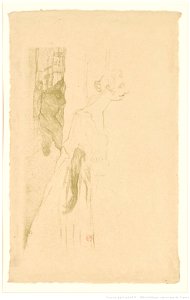 Toulouse-Lautrec - Yvette Guilbert, btv1b52512325j