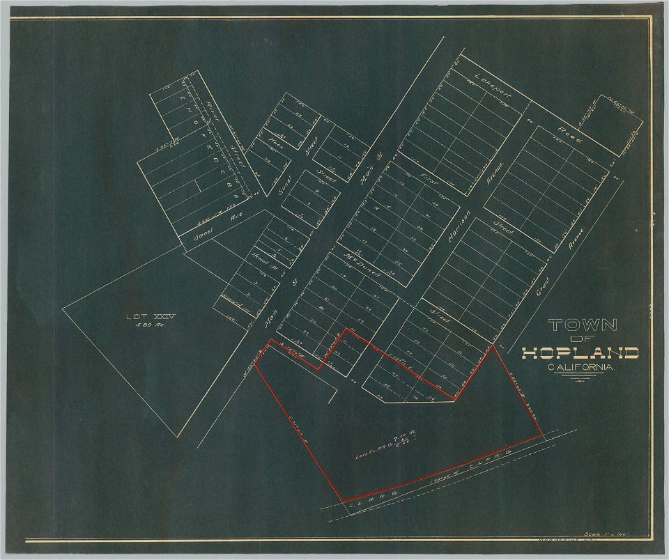 Town of Hopland, Calif