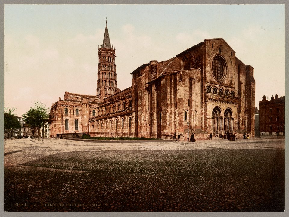 Toulouse. Eglise St. Sernin LCCN2017657485