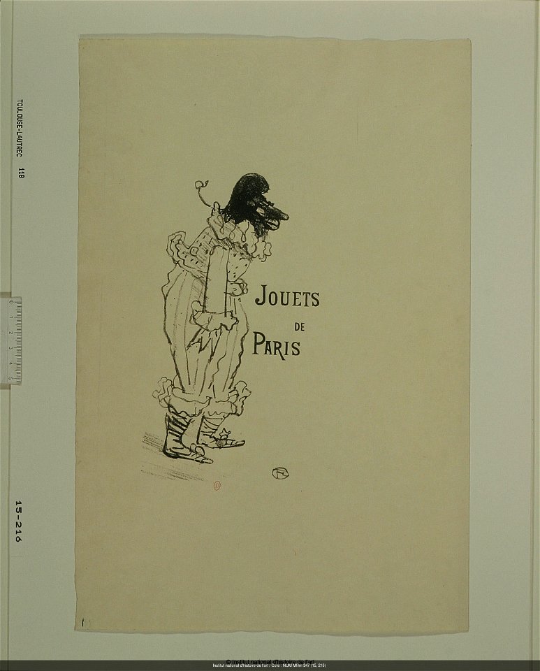 Toulouse-Lautrec - Jouets de Paris, NUM Mfilm 347 (15, 216), 1899-1901