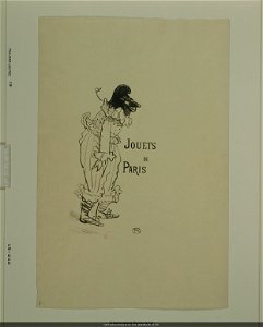 Toulouse-Lautrec - Jouets de Paris, NUM Mfilm 347 (15, 216), 1899-1901