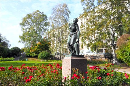 Tove Jansson park - Marit Henriksson