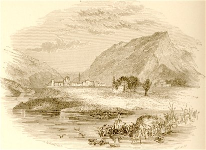 Town of Tepeleni - Wordsworth Christopher - 1882