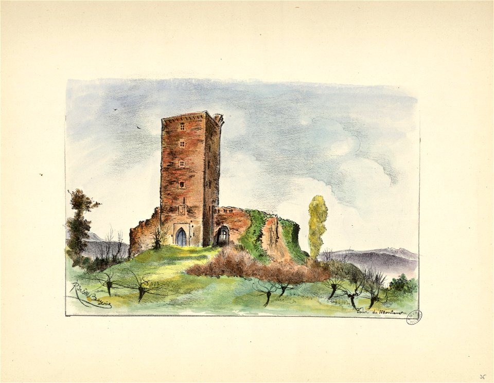 Tour de Montaner - Fonds Ancely - B315556101 A SAINTMARTIN 028