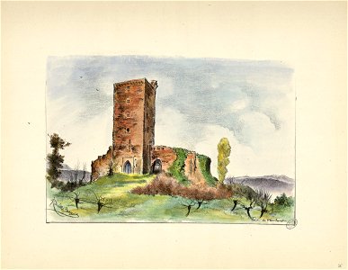 Tour de Montaner - Fonds Ancely - B315556101 A SAINTMARTIN 028