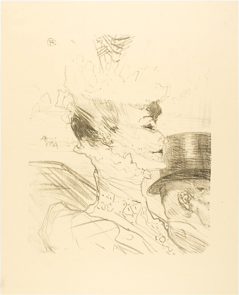 Toulouse-Lautrec - Louise Balthy, from Treize Lithographies, 1931.79a