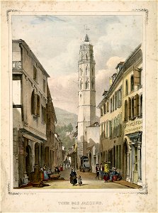 Tour des Jacobins (Bagnères-Bigorre) - Fonds Ancely - B315556101 A SEWRIN 001