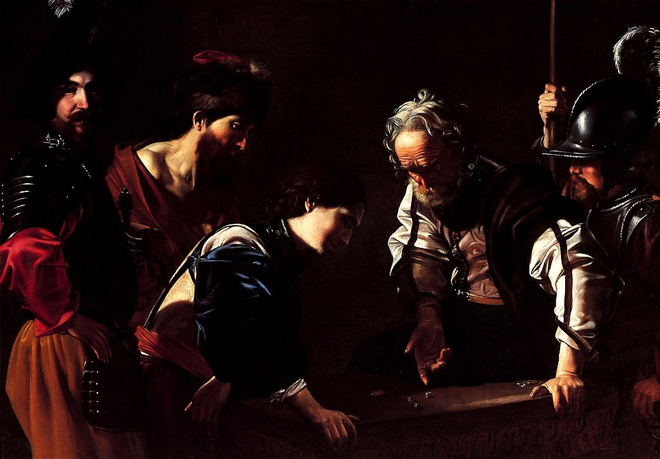 Dice Players by Nicolas Tournier, Speed Art Museum