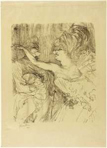 Toulouse-Lautrec - Guy and Mealy, in “Paris qui Marche”, 1927.948