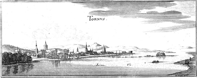 TOurnus J Peeters 1656 Zeiller 14405