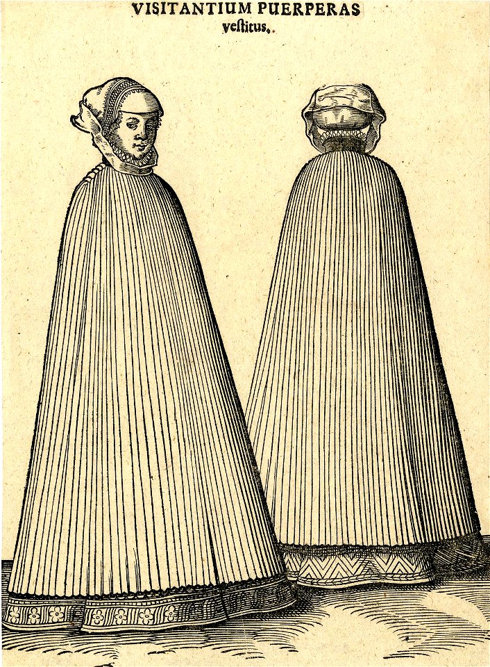 Trachtenbuch illustrations (BM 1871,1209.3231)