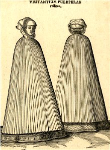 Trachtenbuch illustrations (BM 1871,1209.3231)