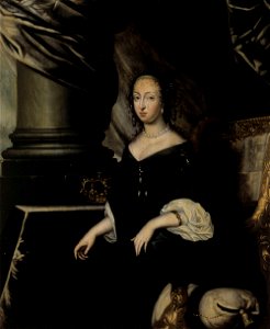 Toussaint Gelton - Queen Hedvig Eleonora - S 52 - Finnish National Gallery