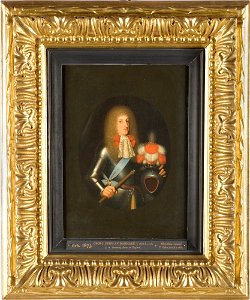 Toussaint Gelton - Georg, 1653-1708, prins av Danmark - NMGrh 1873 - Nationalmuseum