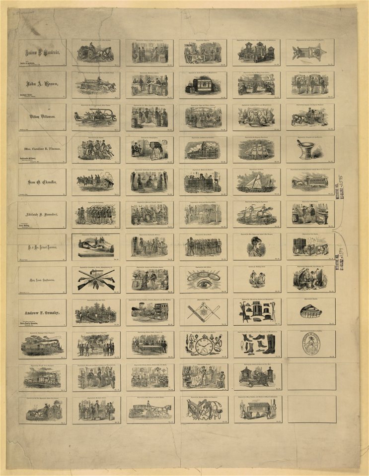 Trade cards LCCN2004669252