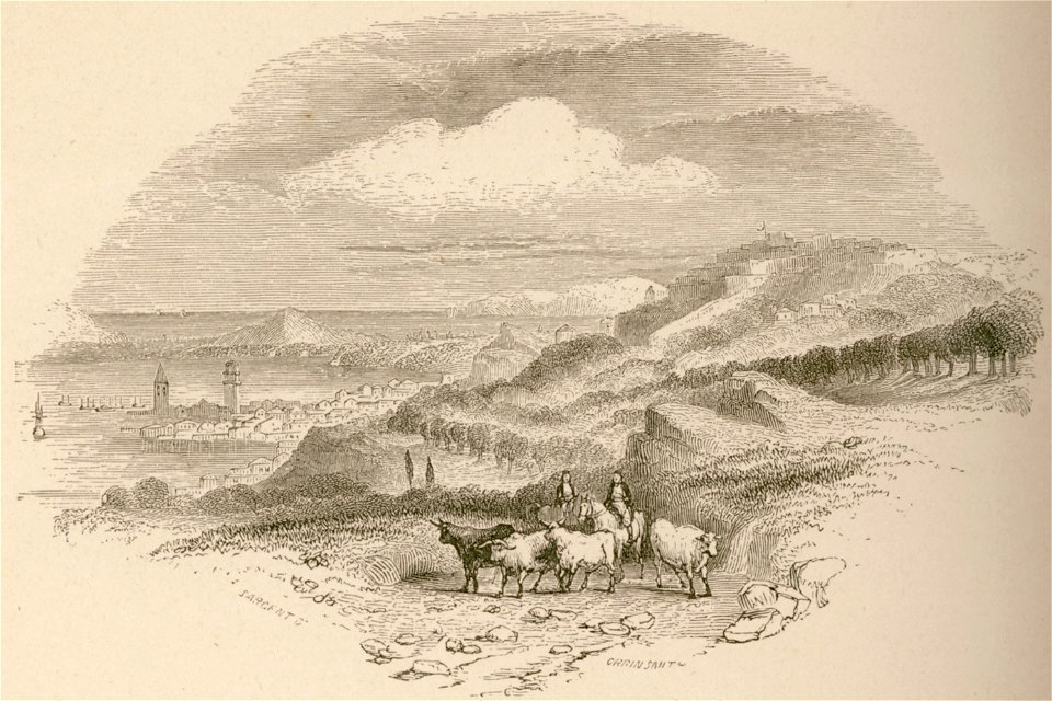 Town of Zakynthus - Wordsworth Christopher - 1882