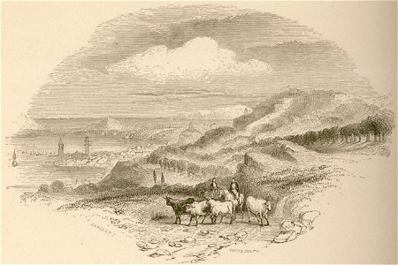 Town of Zakynthus - Wordsworth Christopher - 1882