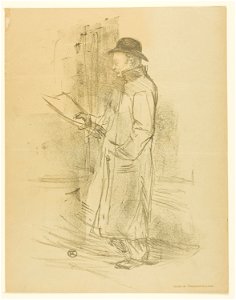 Toulouse-Lautrec - Program for the Gémier Benefit, 1949.999