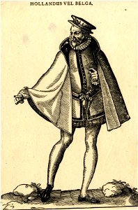 Trachtenbuch illustrations (BM 1871,1209.3196)