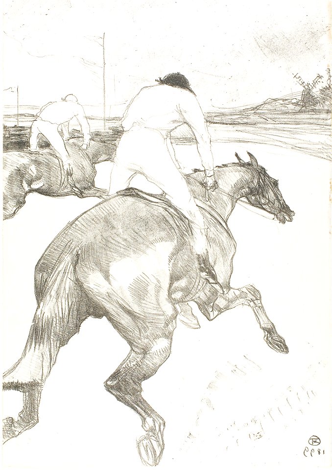 Toulouse-Lautrec - The Jockey, 1931.45