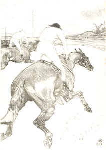 Toulouse-Lautrec - The Jockey, 1931.45
