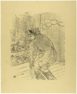 Toulouse-Lautrec - Polin, from Treize Lithographies, 1931.81a