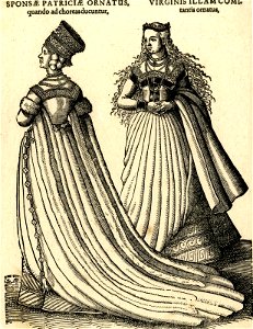 Trachtenbuch illustrations (BM 1871,1209.3238)
