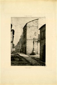 Tour de Grède - Rue de Justice - Fonds Ancely - B315556101 A LAFOND 1 030