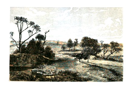 Tracks of McKinlay and Party Across Australia 0132, View of Kieri