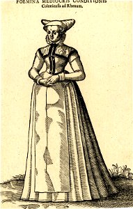 Trachtenbuch illustrations (BM 1871,1209.3242)
