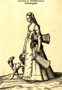 Trachtenbuch illustrations (BM 1871,1209.3240)