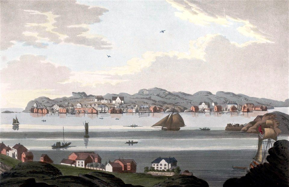 Town of Christiansund (JW Edy plate 75)