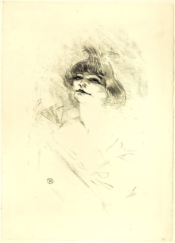 Toulouse-Lautrec - Polaire, 1935.54