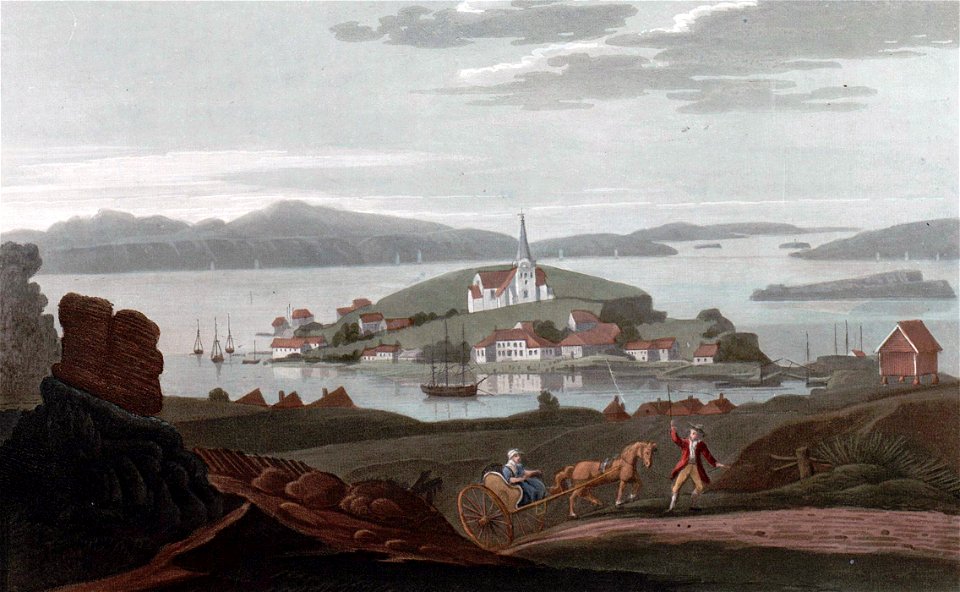 Town of Brevig (JW Edy plate 33)