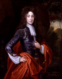 Charles Townshend, 2nd Viscount Townshend by Sir Godfrey Kneller, Bt. Free illustration for personal and commercial use.