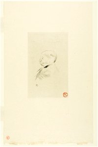 Toulouse-Lautrec - Portrait of a Man, 1941.141