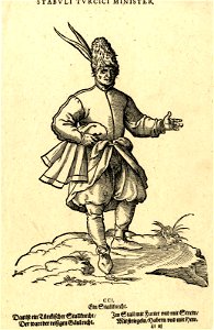 Trachtenbuch illustrations (BM 1871,1209.3309)