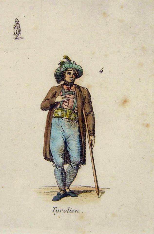 Trachten Tyrolien
