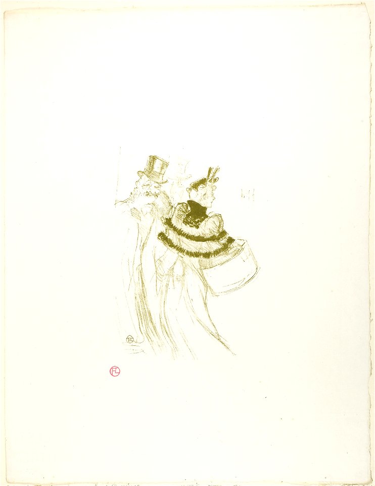 Toulouse-Lautrec - The Old Gentlemen, 1958.13