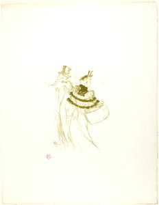 Toulouse-Lautrec - The Old Gentlemen, 1958.13
