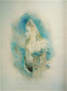 Towers of Fribourg Ruskin