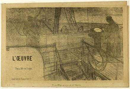 Toulouse-Lautrec - Prospectus—Programme de l’Oeuvre, 1948.440