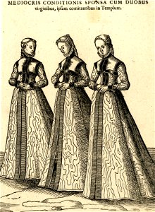 Trachtenbuch illustrations (BM 1871,1209.3239)