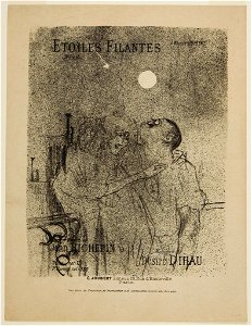 Toulouse-Lautrec - Shooting Stars, M23796, c. 1895