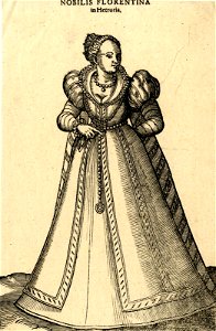 Trachtenbuch illustrations (BM 1871,1209.3269)