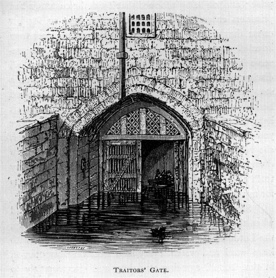 Traitors' Gate - Memorials of the Tower of London